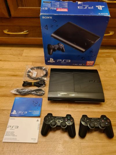 Лот: 16726217. Фото: 1. Sony Playstation 3 Super Slim... Игровые приставки, консоли