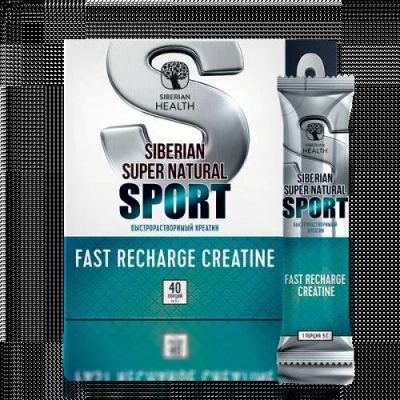 Лот: 9938399. Фото: 1. Siberian Super Natural Sport... Спортивное питание, витамины