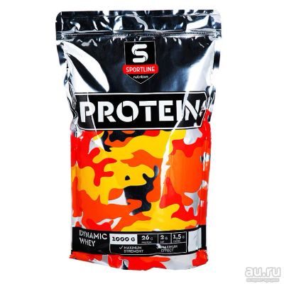 Лот: 8943075. Фото: 1. Протеин SportLine Dynamic Whey... Спортивное питание, витамины
