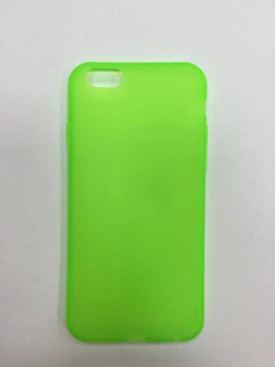 Лот: 4765456. Фото: 1. Чехол силиконовый iPhone 6 матовый... Чехлы, бамперы