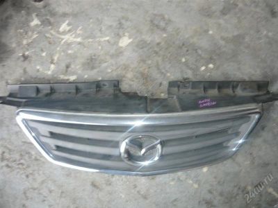 Лот: 2735427. Фото: 1. Решетка радиатора Mazda MPV LWEW... Кузов