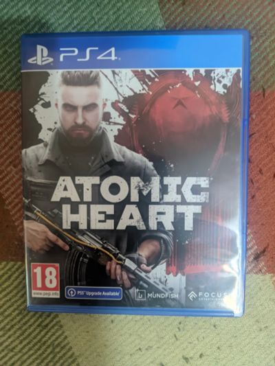 Лот: 25135859. Фото: 1. Atomic Heart PS4. Игры для консолей