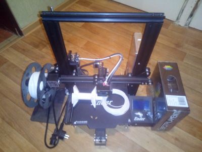 Лот: 18109553. Фото: 1. 3д принтер Ender 3 pro. 3D принтеры, 3D ручки и комплектующие