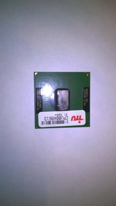 Лот: 3741706. Фото: 1. Процессор от ноутбука Celeron... Процессоры