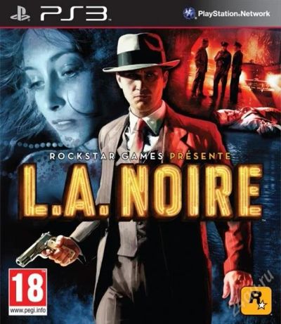 Лот: 1993810. Фото: 1. L.A. Noire. Игры для консолей