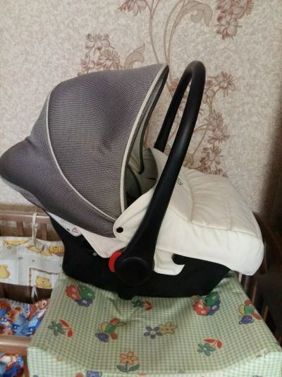 Лот: 11281175. Фото: 1. Zippy silver 3в1. Коляски