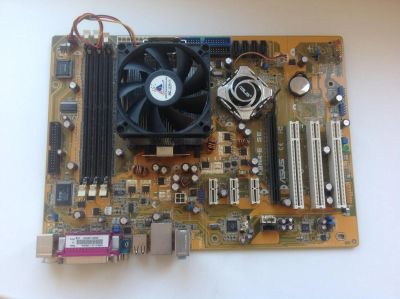Лот: 6250360. Фото: 1. Материнская плата ASUS K8N4-E... Материнские платы