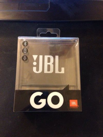 Лот: 11227734. Фото: 1. JBL GO. Портативные, беспроводные колонки