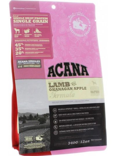 Лот: 11841688. Фото: 1. Acana (Акана) Grass-Fed Lamb Ягненок... Корма