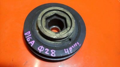 Лот: 16678982. Фото: 1. Шкив коленвала Honda Civic EK3... Другое (автозапчасти)