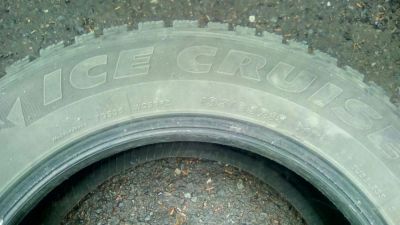 Лот: 8391925. Фото: 1. Шины зимние шипованные Bridgestone... Шины