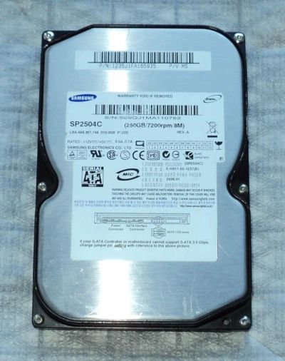 Лот: 5175263. Фото: 1. Samsung. Жёсткие диски (HDD)