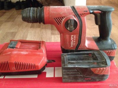 Лот: 8961647. Фото: 1. Аккумуляторный перфоратор Hilti... Электроинструмент