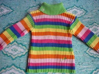Лот: 7172373. Фото: 1. водолазка Барби на 3-5лет. Свитера, худи, толстовки