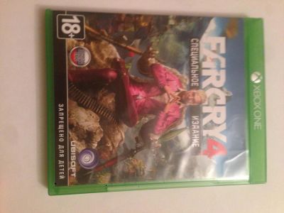 Лот: 8614606. Фото: 1. Farcry4. Игры для консолей