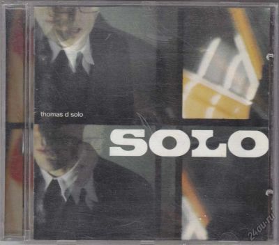 Лот: 5859843. Фото: 1. Thomas D =Solo= 1997 CD Austria. Аудиозаписи