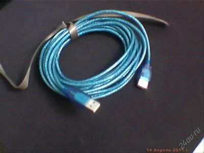 Лот: 901878. Фото: 1. USB удлинитель. Шлейфы, кабели, переходники
