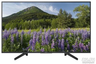 Лот: 12973007. Фото: 1. Новый Smart-Телевизор Sony kd-49xf7005... Телевизоры