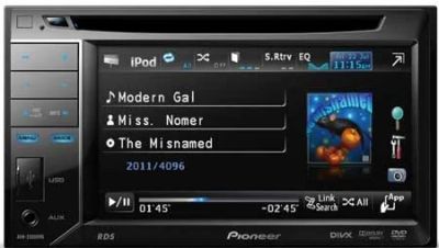 Лот: 15206167. Фото: 1. Pioneer AVH-2300DVD. Автомагнитолы