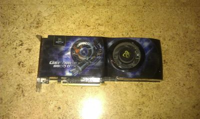 Лот: 3230275. Фото: 1. GeForce 9800 GTX. Видеокарты