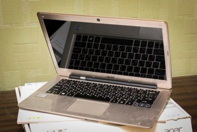 Лот: 7003356. Фото: 1. Ultrabook Acer s3 (Core i5 /13... Ноутбуки