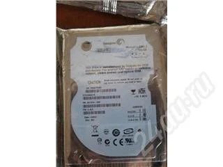 Лот: 324438. Фото: 1. HDD IDE Seagate 2.5" 160Gb 5400... Жёсткие диски (HDD)