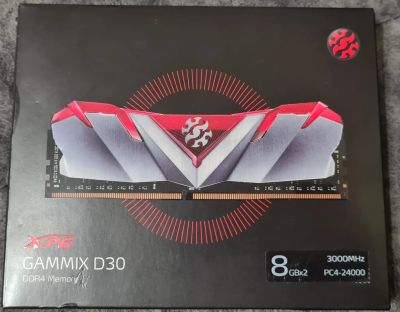 Лот: 19816123. Фото: 1. Adata AX4U300038G16-DR30 XPG Gammix... Оперативная память