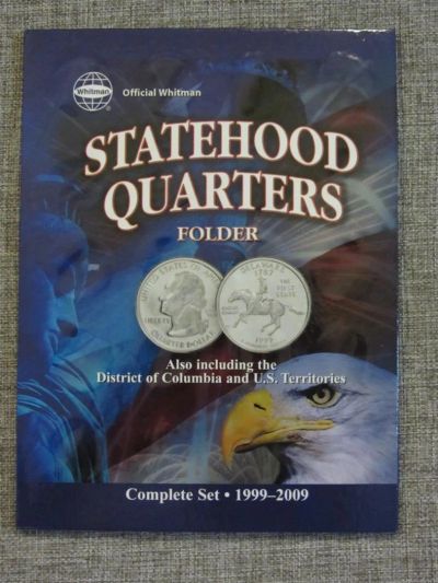Лот: 3839543. Фото: 1. США 25 центов 1999-2009гг_квотер... Наборы монет