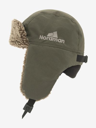 Лот: 24308728. Фото: 1. Шапка мужская Nordman, Зеленый. Другое (спортивная одежда)