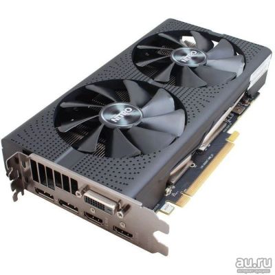 Лот: 13380464. Фото: 1. Sapphire Radeon RX 470 Nitro 4G... Комплекты запчастей