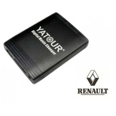 Лот: 8194350. Фото: 1. Адаптер Yatour Renault 12 pin... Автомагнитолы