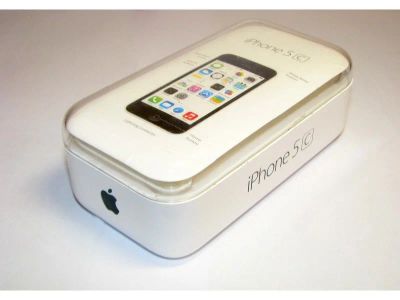 Лот: 12034360. Фото: 1. Коробка для iPhone 5c. Коробки, инструкции