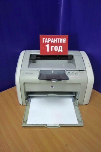 Лот: 16226552. Фото: 1. Принтер hp laser jet 1020 (11075469... Другое (компьютеры, оргтехника, канцтовары)