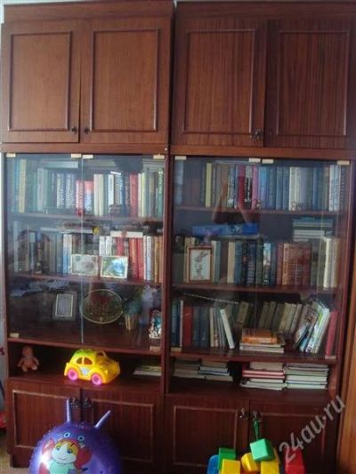 Лот: 1069433. Фото: 1. Шкафы книжные для комнаты(2шт). Шкафы, шкафы-купе