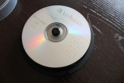 Лот: 8417607. Фото: 1. Диски (Verbatim, Kodak) DVD-RW... CD, DVD, BluRay