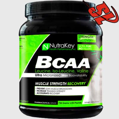 Лот: 7063098. Фото: 1. BCAA (750g) NutraKey 83 порции... Спортивное питание, витамины