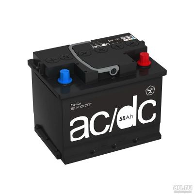 Лот: 6323699. Фото: 1. аккумулятор ac/dc 55 а.ч. зал... Аккумуляторы