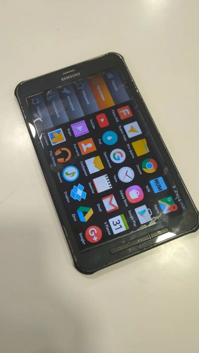 Лот: 21446940. Фото: 1. Планшет samsung galaxy tab active. Планшеты