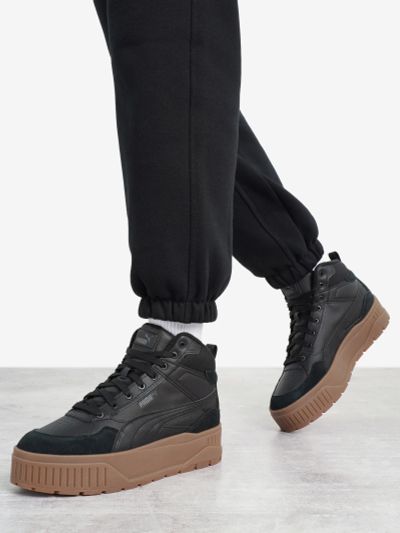 Лот: 25618143. Фото: 1. Кеды утепленные женские Puma Karmen... Другое (одежда, обувь, галантерея)