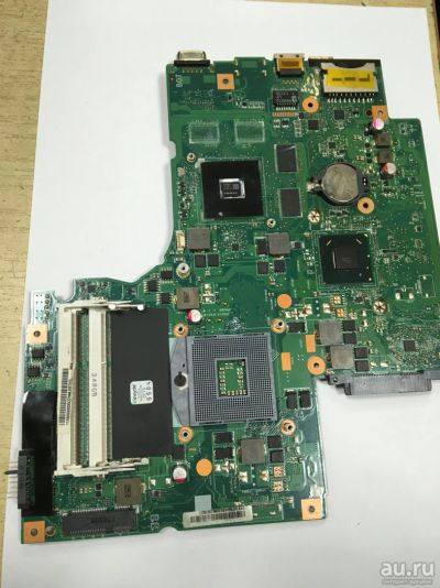 Лот: 10707561. Фото: 1. Материнская плата LENoVO G700... Материнские платы