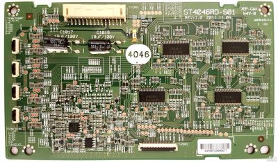 Лот: 13623185. Фото: 1. LED Driver, ST4046RD-S01 , REV... Запчасти для телевизоров, видеотехники, аудиотехники