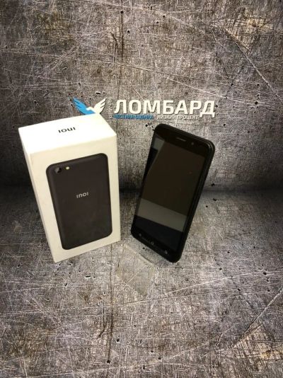 Лот: 15307997. Фото: 1. Смартфон INOI 2 Lite (М007206). Смартфоны