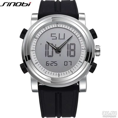 Лот: 8188448. Фото: 1. Часы мужские Sinobi. Оригинальные наручные часы