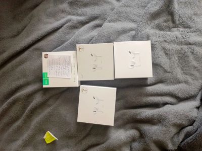 Лот: 25441297. Фото: 1. Лот копий наушников AirPods. Наушники, гарнитуры