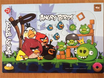 Лот: 9792518. Фото: 1. Пазл Angry Birds. Пазлы