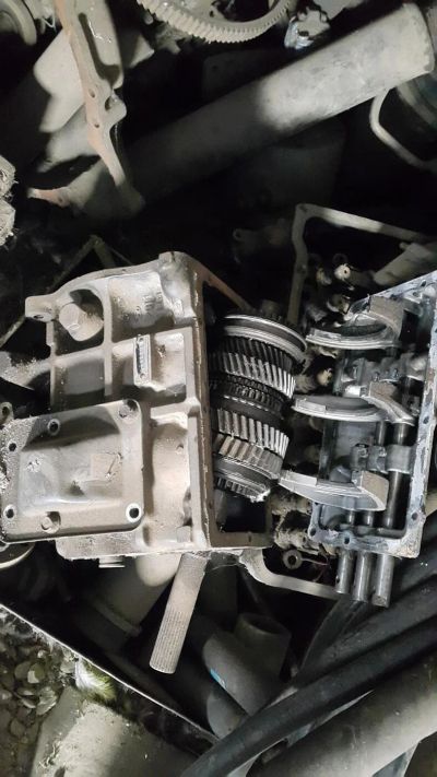 Лот: 10749533. Фото: 1. коробка Hyundai Terracan (Хендай... Трансмиссия
