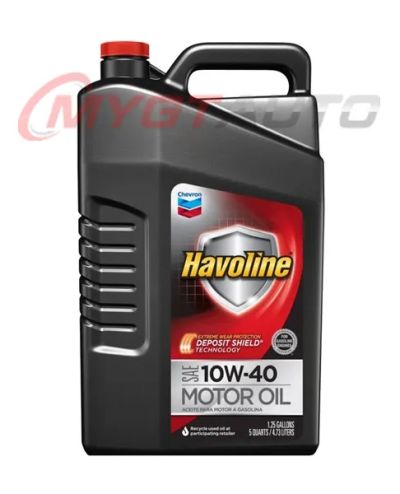 Лот: 20068171. Фото: 1. CHEVRON Havoline Motor Oil 10w40... Масла, жидкости