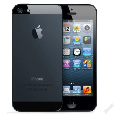 Лот: 3323534. Фото: 1. iphone 5 РСТ black 16gb. Смартфоны