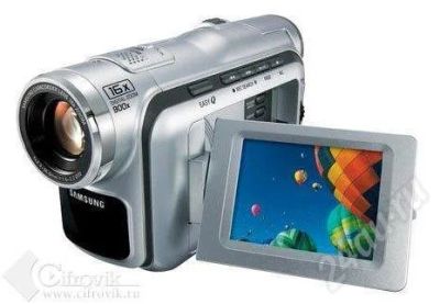 Лот: 245974. Фото: 1. видиё камерка samsung vp-d101i... Видеокамеры