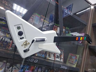 Лот: 16296098. Фото: 1. Guitar Hero X-plorer проводной... Аксессуары для игровых приставок, консолей, геймпады